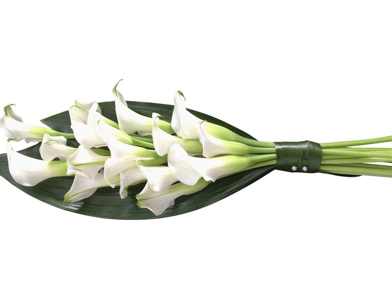 140 Strak legboeket met calla (2026)