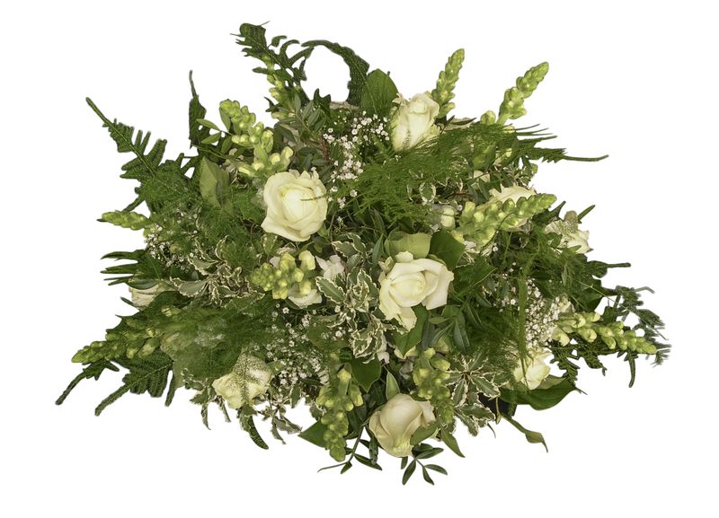 146 Bloemstuk ovaal 65 cm (2026)