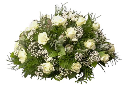 147 Bloemstuk ovaal 65 cm (2026)