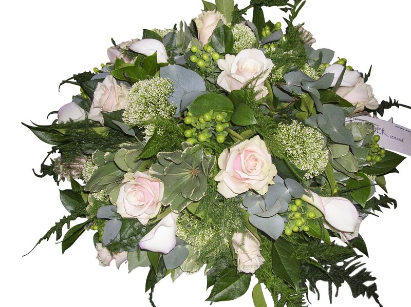 153 Bloemstuk ovaal 70 cm (2026)