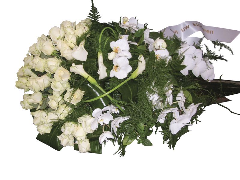 160 Bloemstuk ovaal 90 cm (2026)